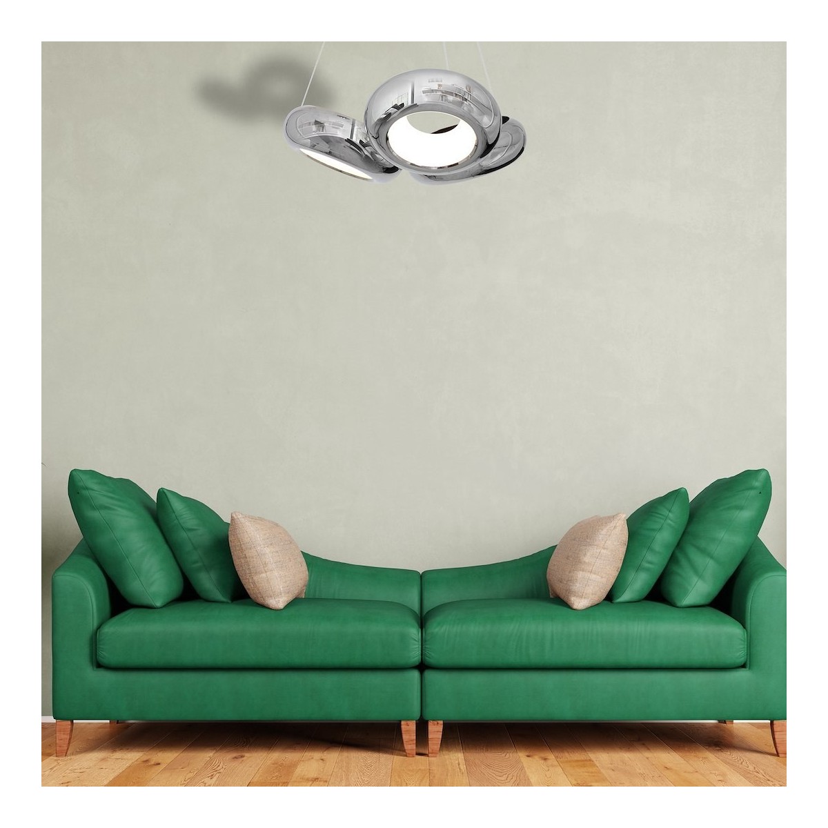 MiLagro ML329 lampa MERCURIO 3 LED oświetlenie klasy premium