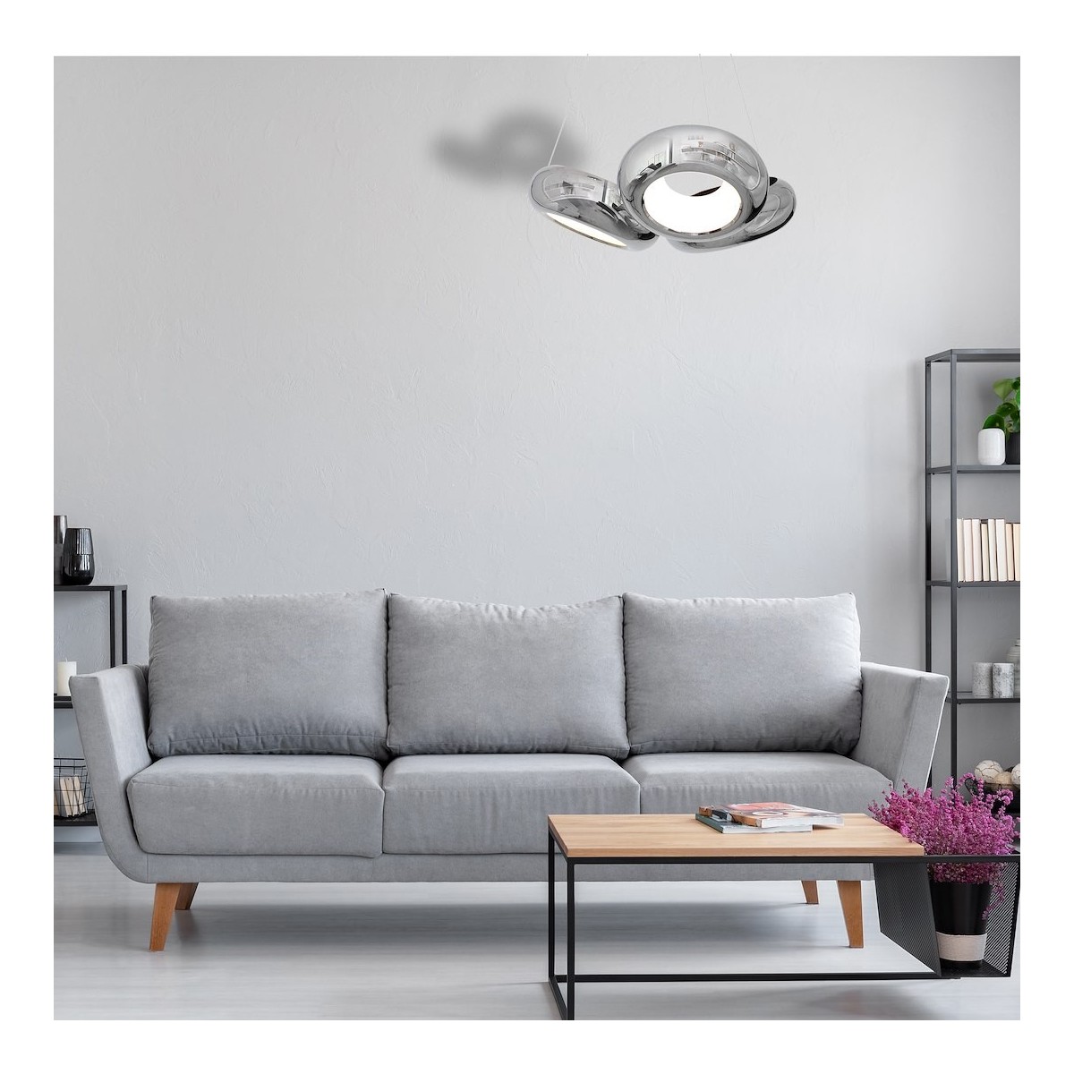 MiLagro ML329 lampa MERCURIO 3 LED oświetlenie klasy premium