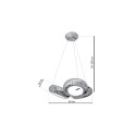 MiLagro ML329 lampa MERCURIO 3 LED oświetlenie klasy premium