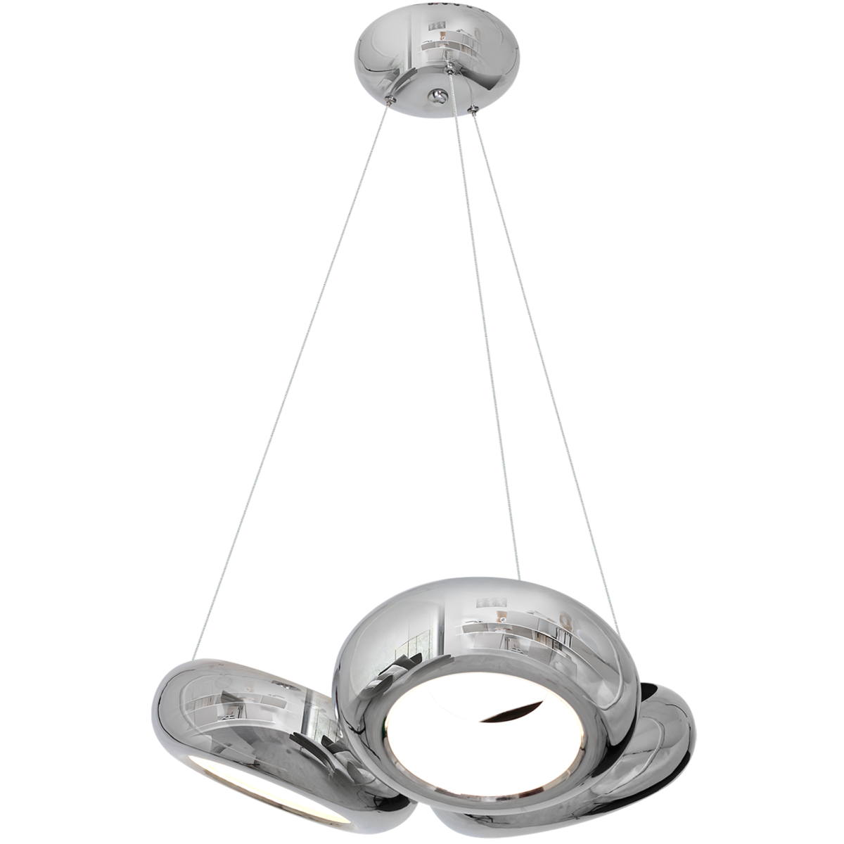 MiLagro ML329 lampa MERCURIO 3 LED oświetlenie klasy premium