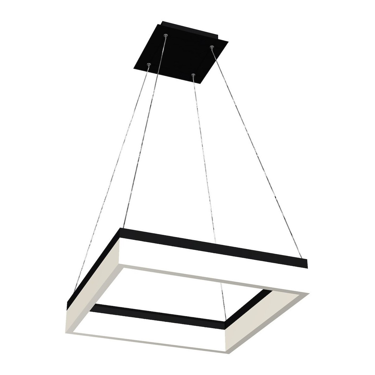 MiLagro LAMPA WISZĄCA NERO 32W LED ML081