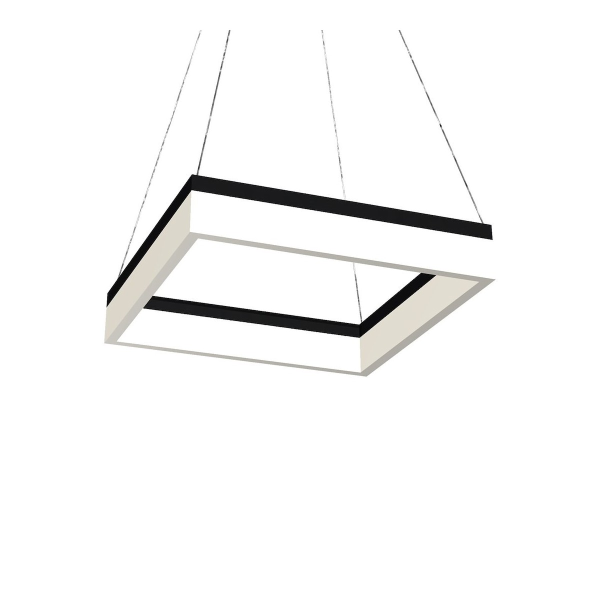 MiLagro LAMPA WISZĄCA NERO 32W LED ML081