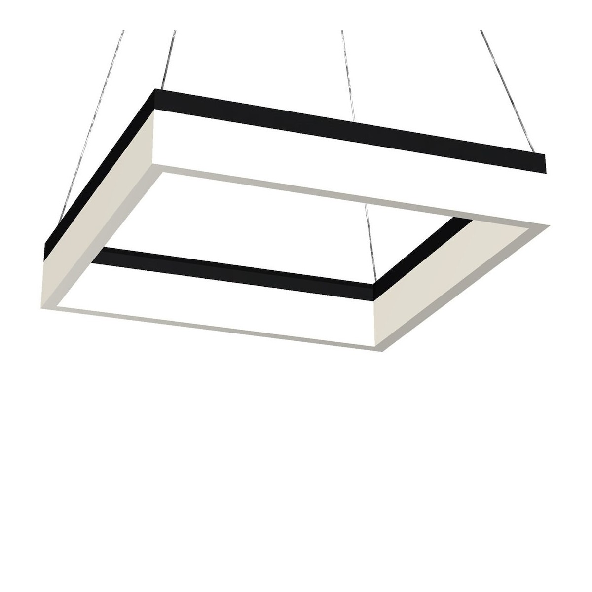 MiLagro LAMPA WISZĄCA NERO 32W LED ML081