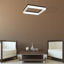 MiLagro LAMPA WISZĄCA NERO 32W LED ML081