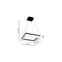 MiLagro LAMPA WISZĄCA NERO 32W LED ML081