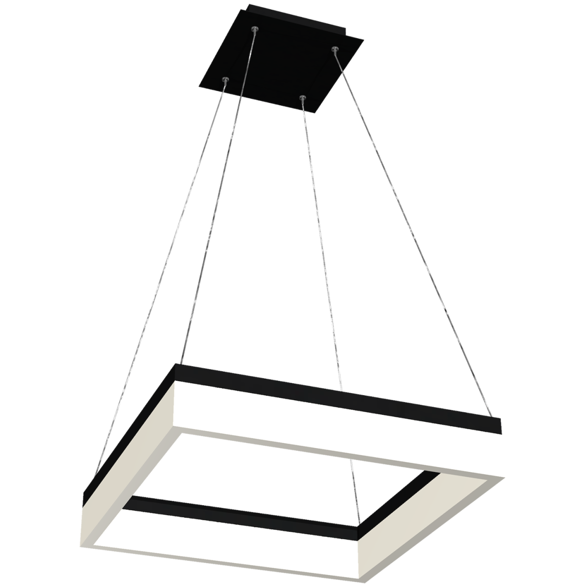 MiLagro LAMPA WISZĄCA NERO 32W LED ML081
