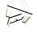 MiLagro LAMPA WISZĄCA NERO 80W LED ML082