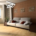 MiLagro LAMPA WISZĄCA NERO 80W LED ML082