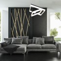 MiLagro LAMPA WISZĄCA NERO 80W LED ML082