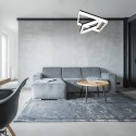 MiLagro LAMPA WISZĄCA NERO 80W LED ML082