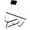 MiLagro LAMPA WISZĄCA NERO 80W LED ML082