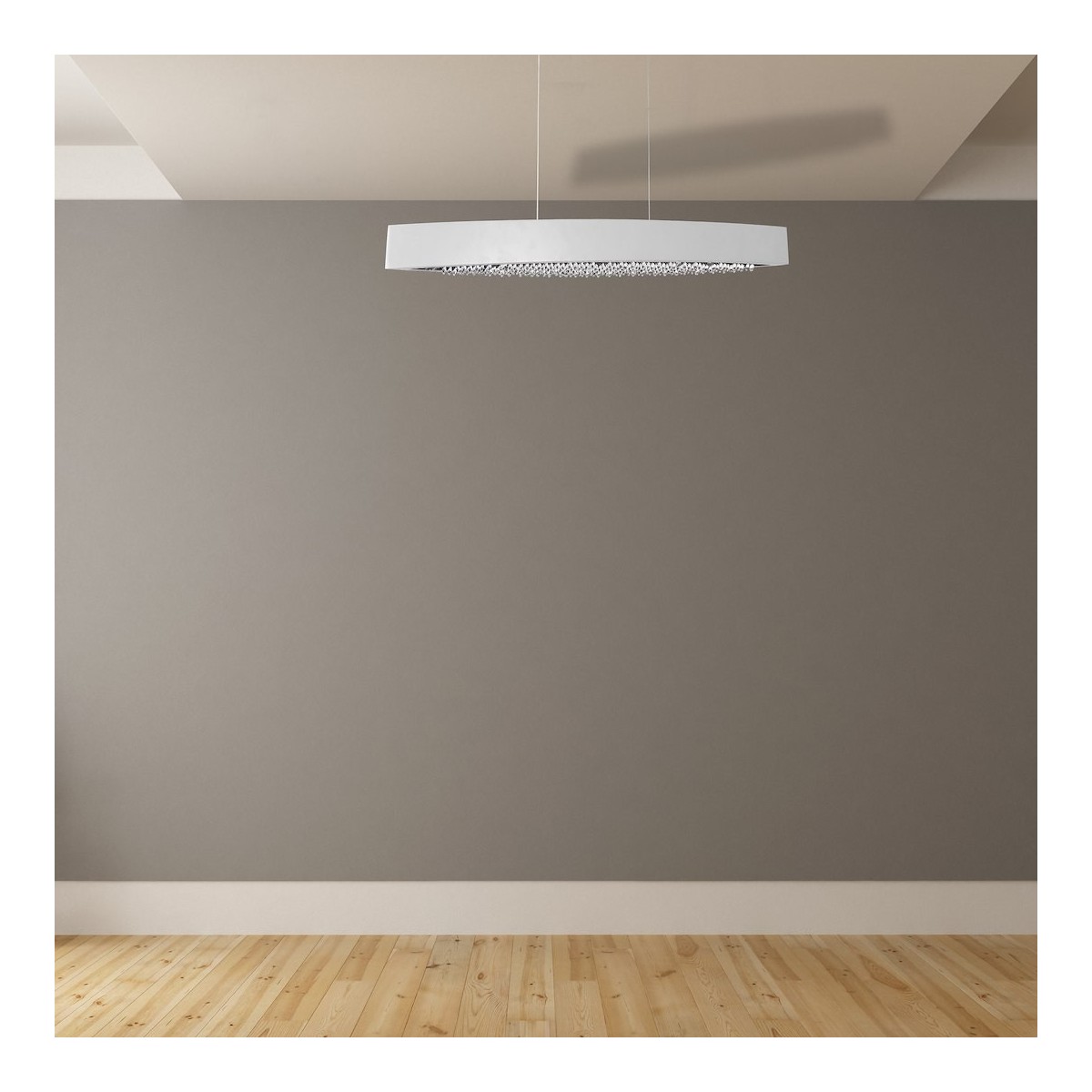 MiLagro LAMPA WISZĄCA BOCCA 24W LED ML015