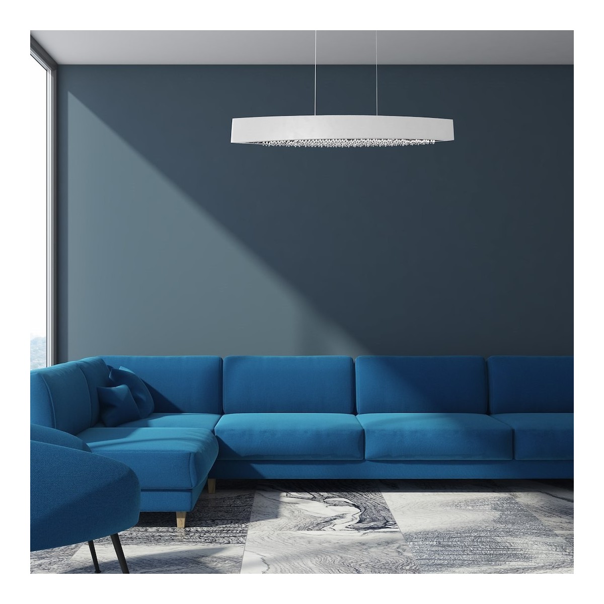 MiLagro LAMPA WISZĄCA BOCCA 24W LED ML015