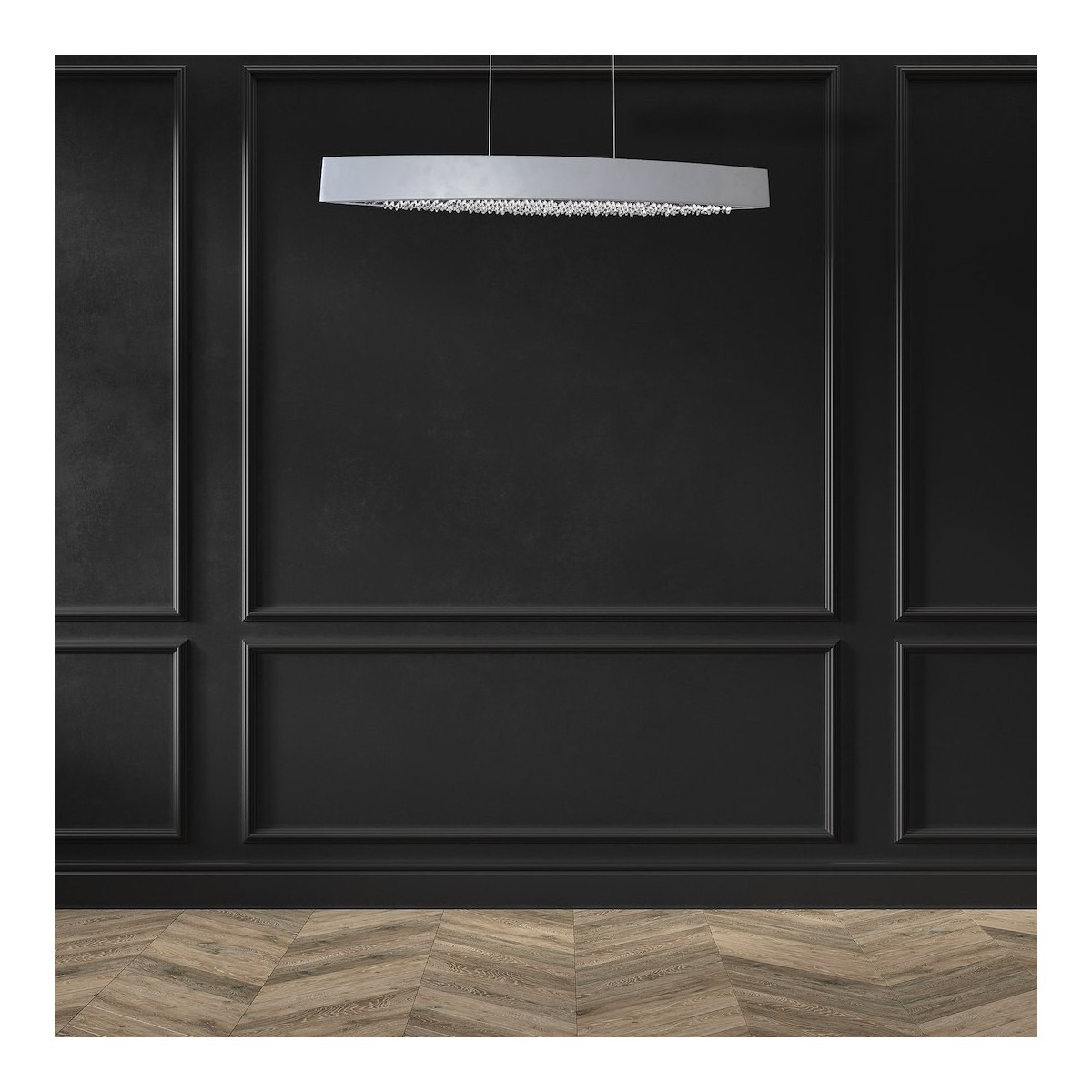MiLagro LAMPA WISZĄCA BOCCA 24W LED ML016