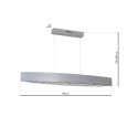 MiLagro LAMPA WISZĄCA BOCCA 24W LED ML016
