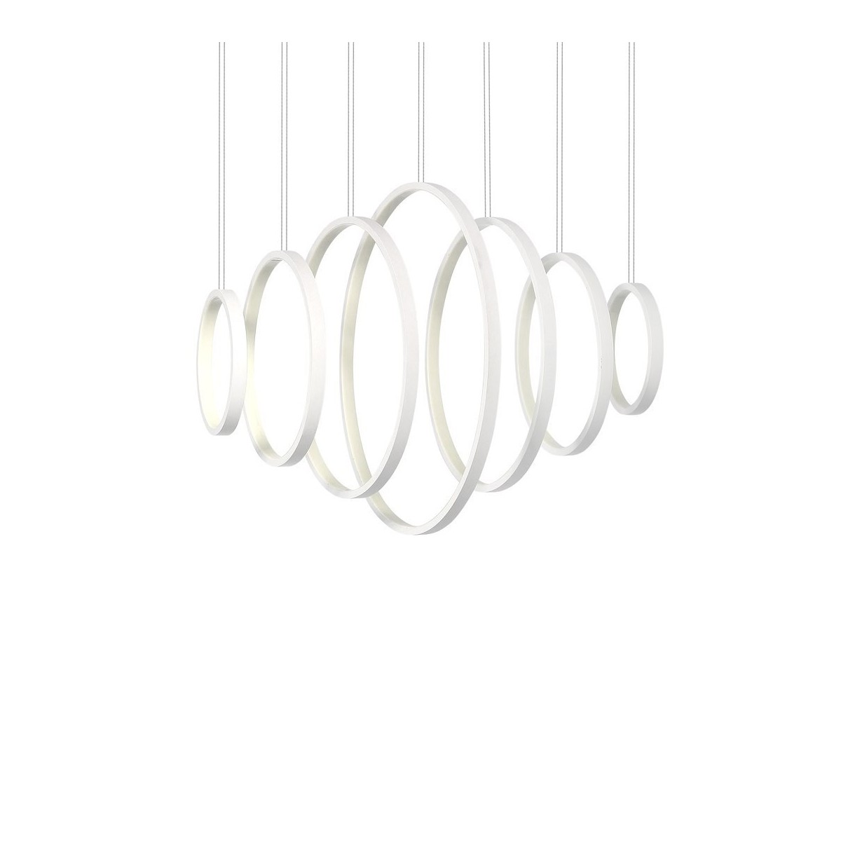 MiLagro LAMPA WISZĄCA VERTIGO 96W LED ML335
