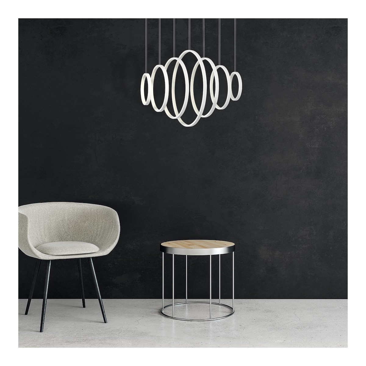 MiLagro LAMPA WISZĄCA VERTIGO 96W LED ML335