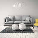 MiLagro LAMPA WISZĄCA VERTIGO 96W LED ML335