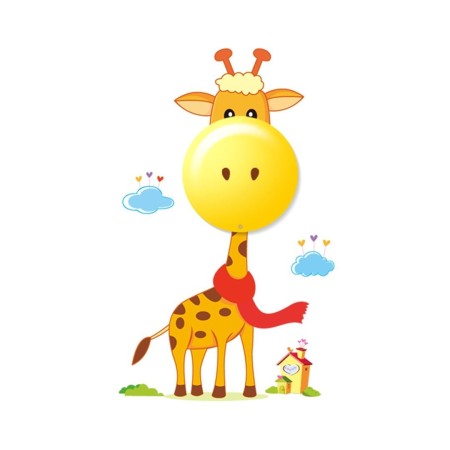 MiLagro LAMPKA DZIECIĘCA GIRAFFE 0,6W LED ML114