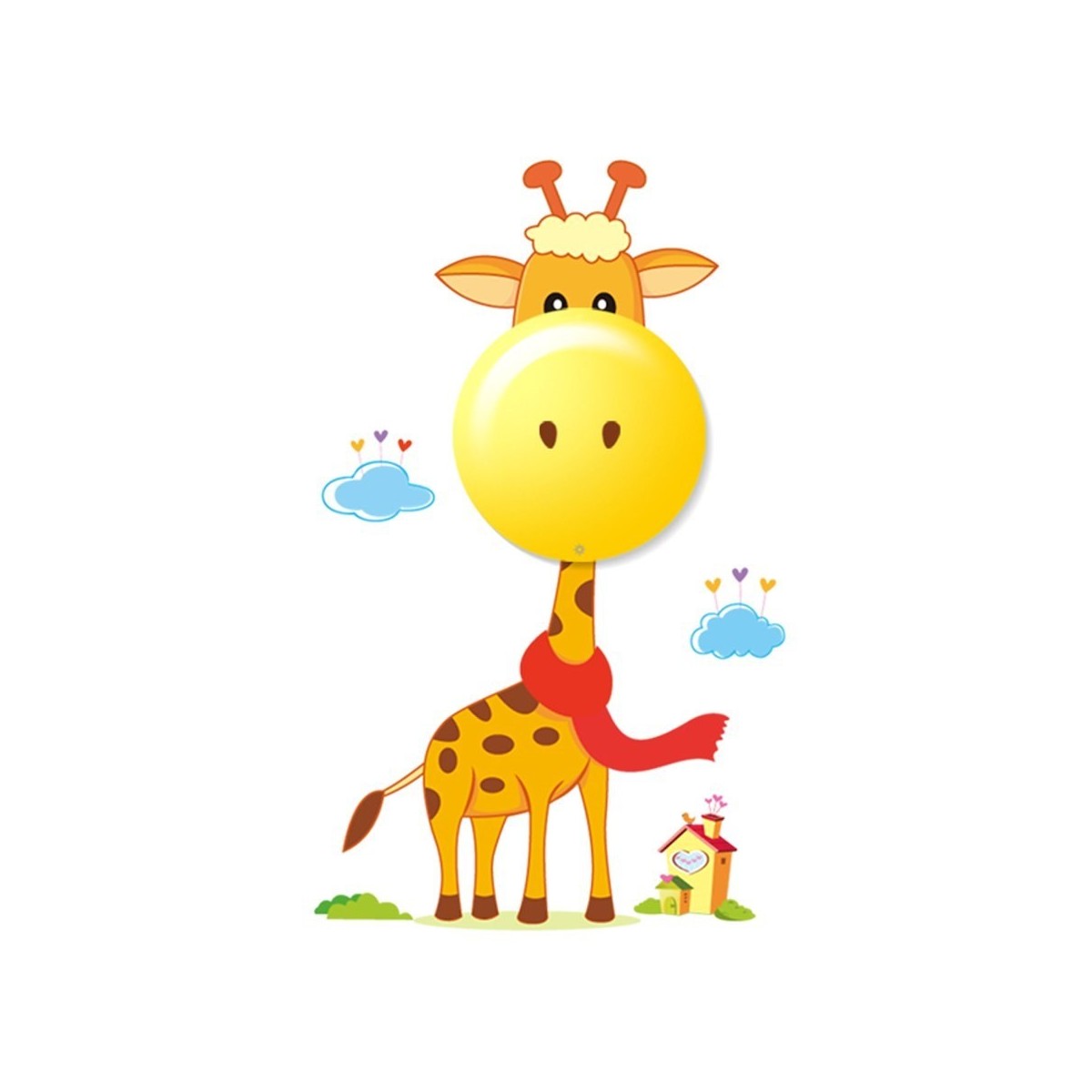 MiLagro LAMPKA DZIECIĘCA GIRAFFE 0,6W LED ML114
