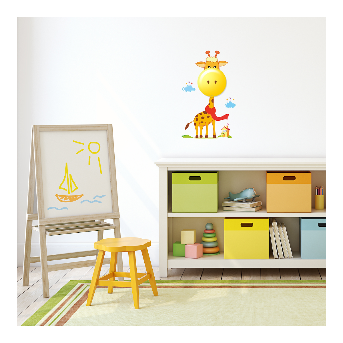 MiLagro LAMPKA DZIECIĘCA GIRAFFE 0,6W LED ML114