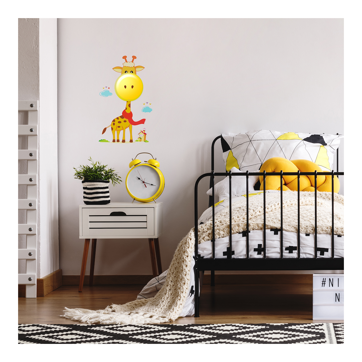 MiLagro LAMPKA DZIECIĘCA GIRAFFE 0,6W LED ML114