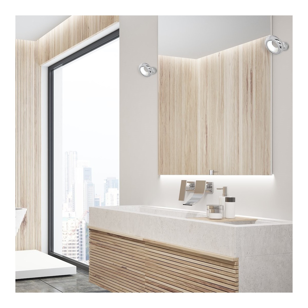 MiLagro KINKIET MERCURIO 12W LED ML330