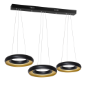 MiLagro ML354 lampa RONDO NERO LED designerskie oświetlenie
