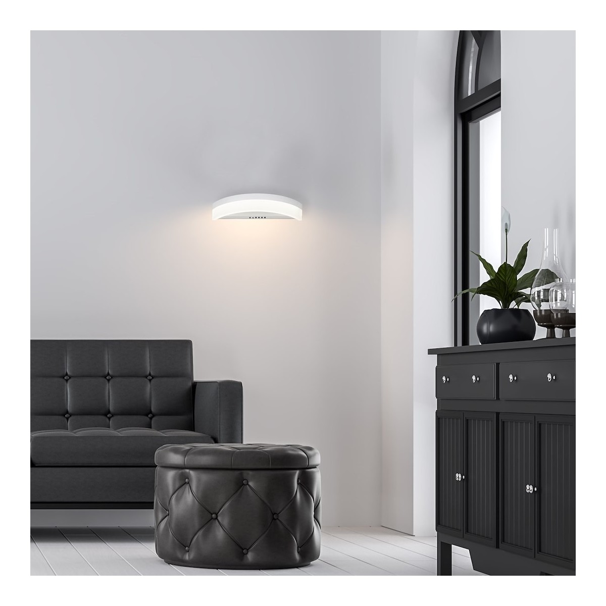MiLagro ML410 kinkiet RING LED premium oświetlenie