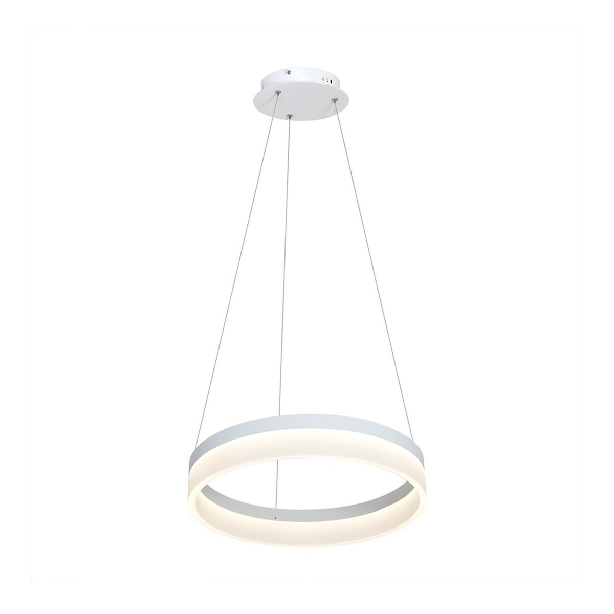 MiLagro ML405 lampa RING LED eleganckie oświetlenie