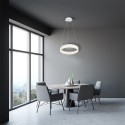 MiLagro LAMPA WISZĄCA RING 24W LED ML405