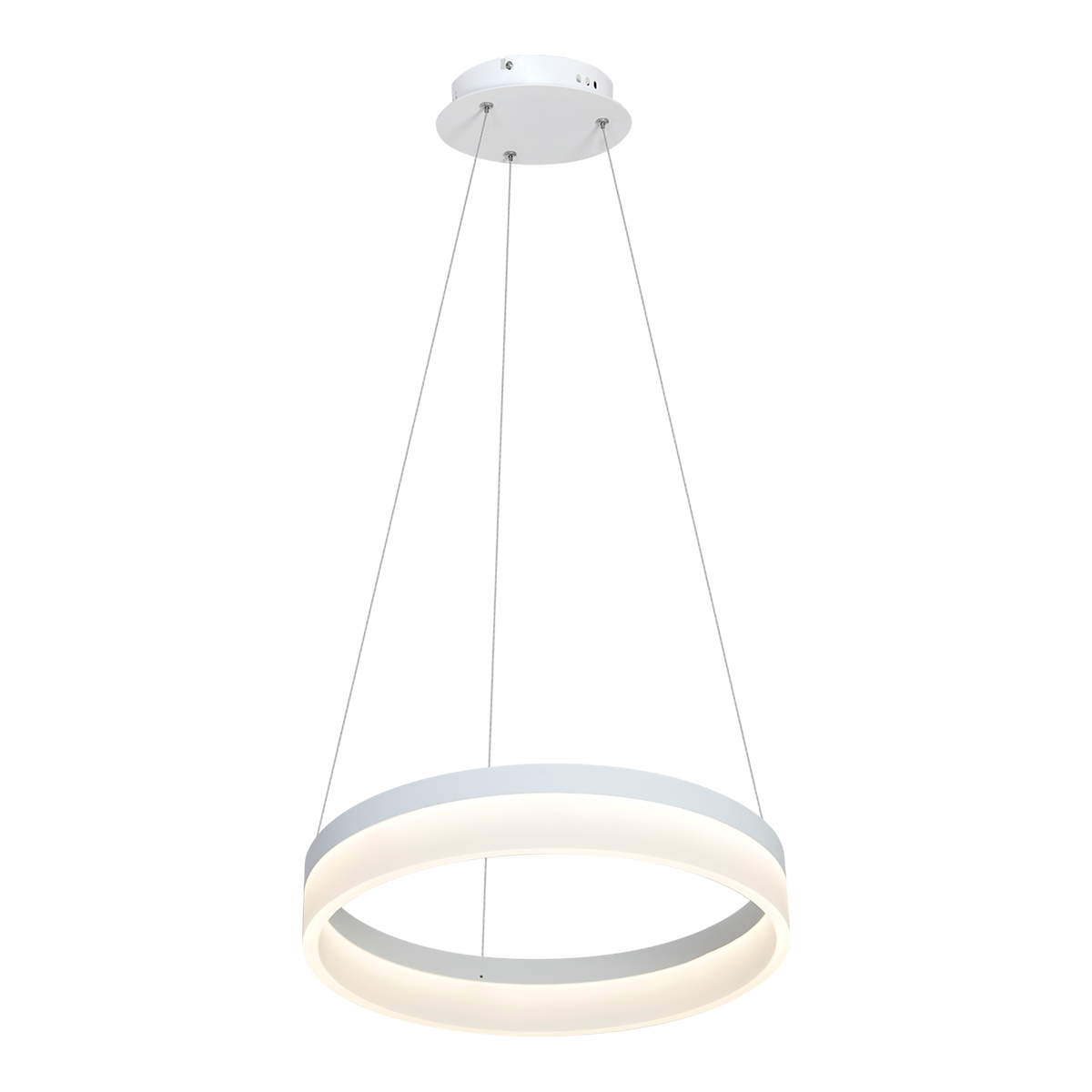 MiLagro ML405 lampa RING LED eleganckie oświetlenie