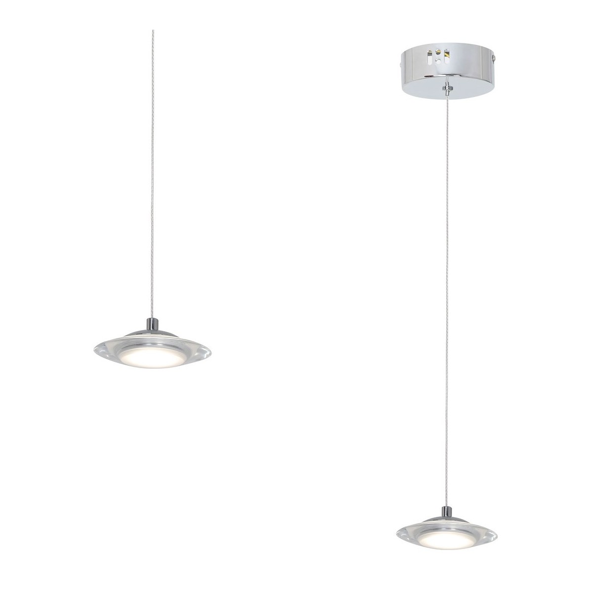 MiLagro LAMPA WISZĄCA ELLIPSE 5W LED ML411