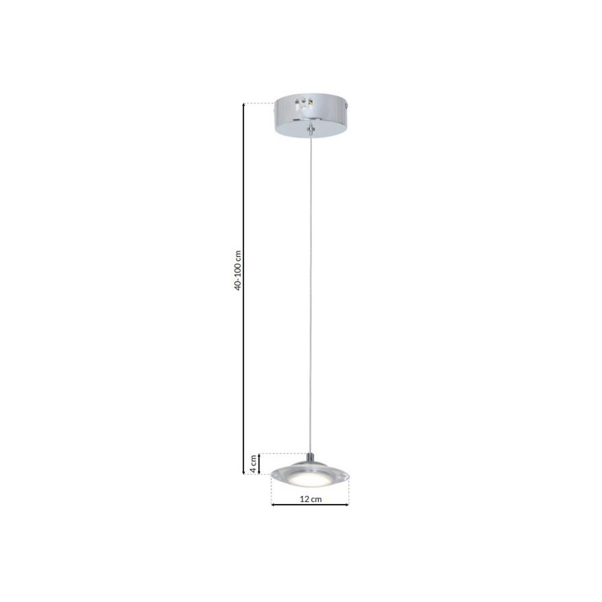 MiLagro ML411 lampa ELLIPSE LED nietuzinkowe oświetlenie