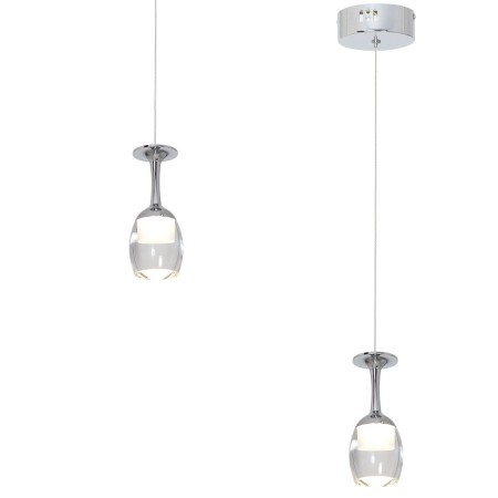 MiLagro LAMPA WISZĄCA COPPA 1x5W LED ML436