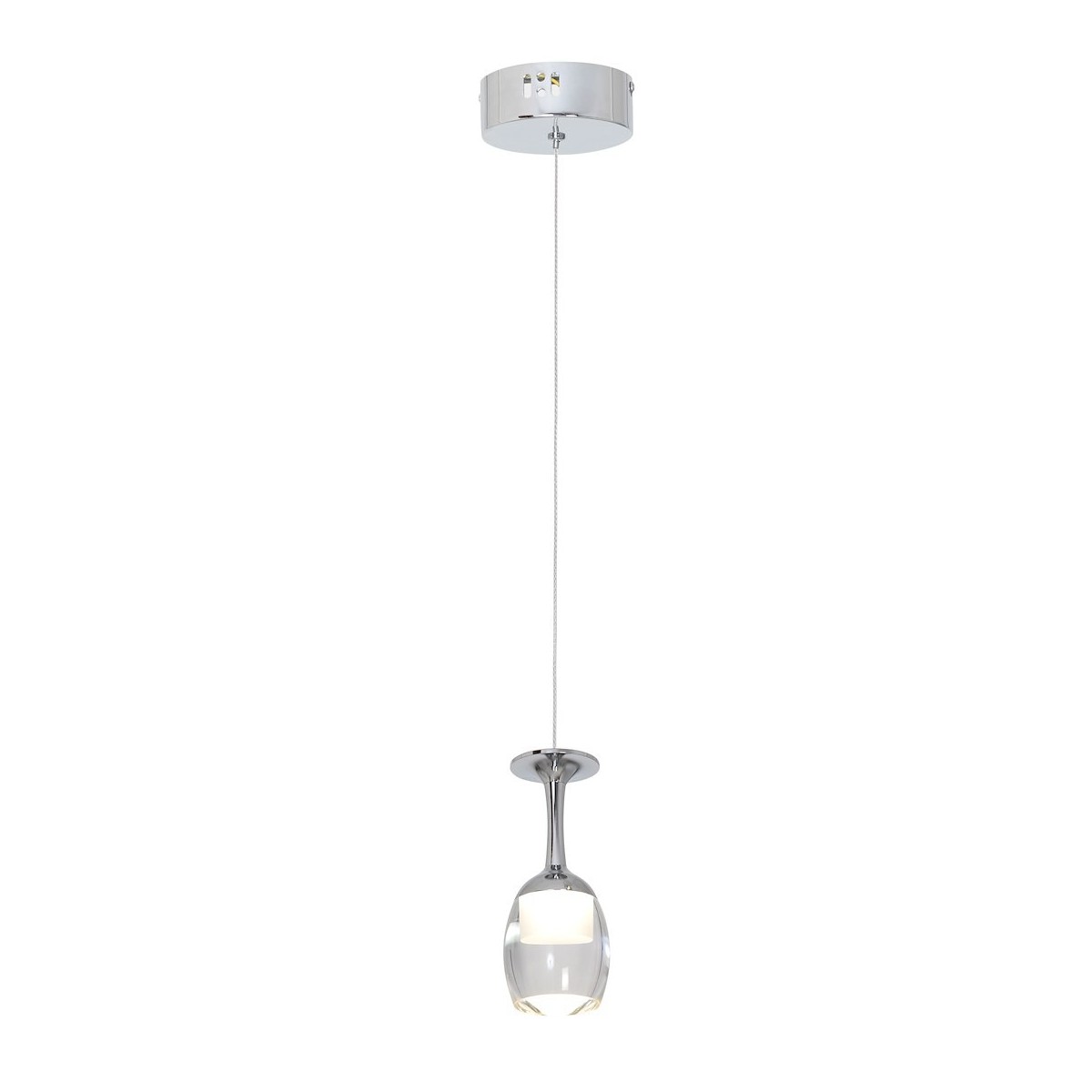 MiLagro LAMPA WISZĄCA COPPA 1x5W LED ML436