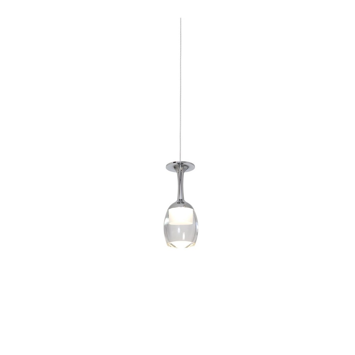 MiLagro LAMPA WISZĄCA COPPA 1x5W LED ML436