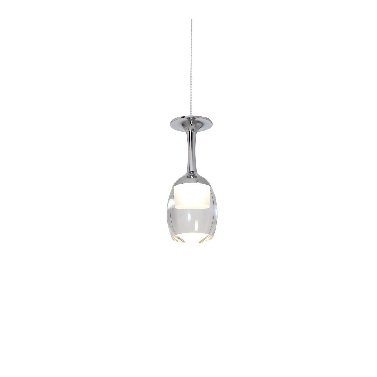 MiLagro ML436 lampa COPPA LED wyjątkowe oświetlenie