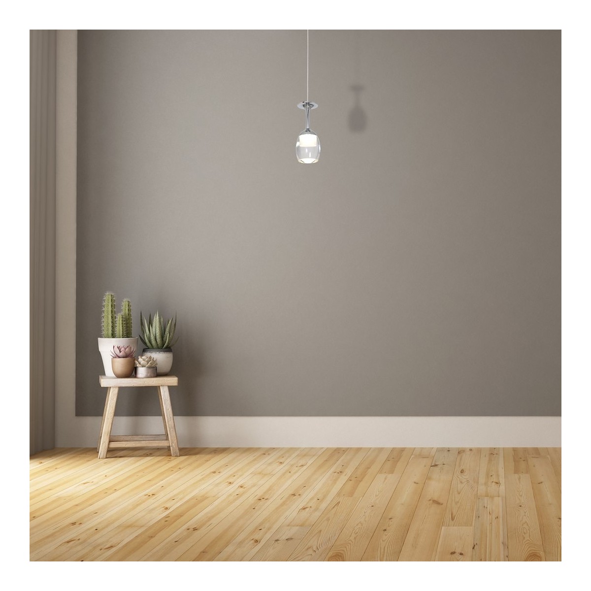 MiLagro ML436 lampa COPPA LED wyjątkowe oświetlenie