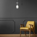 MiLagro LAMPA WISZĄCA COPPA 1x5W LED ML436