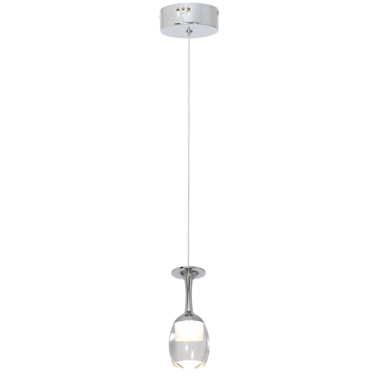 MiLagro LAMPA WISZĄCA COPPA 1x5W LED ML436