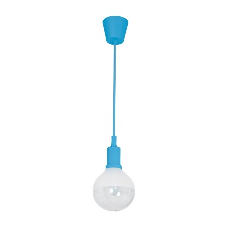 MiLagro LAMPA WISZĄCA BUBBLE BLUE 5W E14 LED ML457