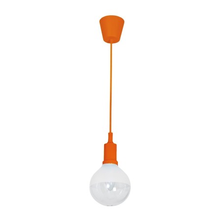MiLagro LAMPA WISZĄCA BUBBLE ORANGE 5W E14 LED ML460