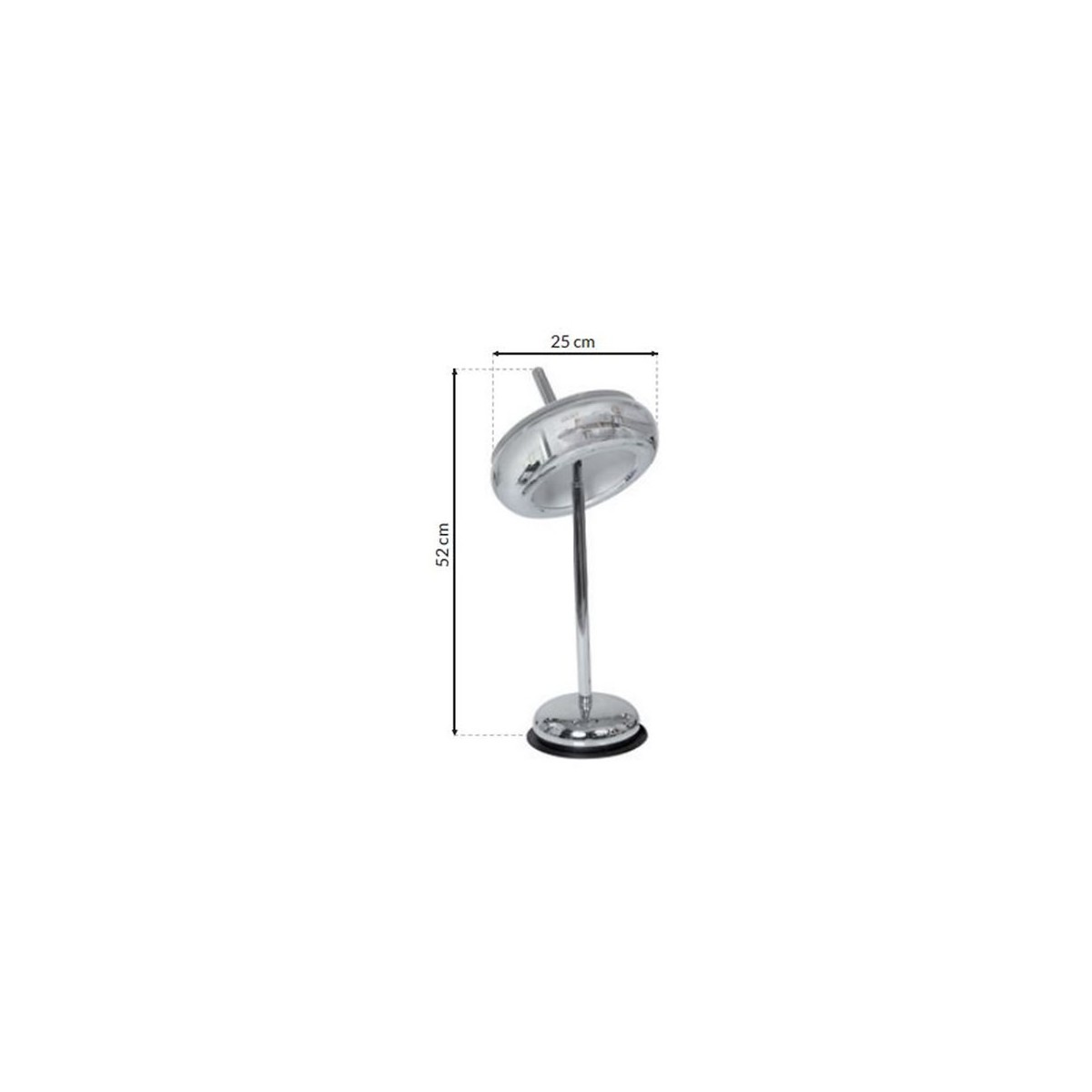 MiLagro Lampka stołowa MERCURIO 12W LED ML331