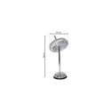 MiLagro Lampka stołowa MERCURIO 12W LED ML331