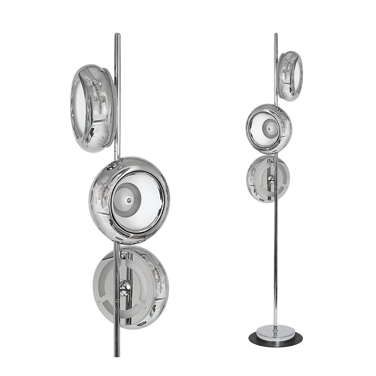 MiLagro LAMPA STOJĄCA MERCURIO 36W LED ML333