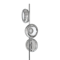 MiLagro LAMPA STOJĄCA MERCURIO 36W LED ML333