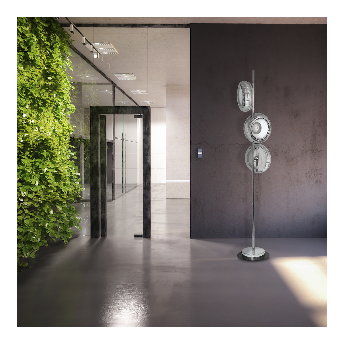 MiLagro LAMPA STOJĄCA MERCURIO 36W LED ML333
