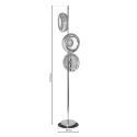 MiLagro LAMPA STOJĄCA MERCURIO 36W LED ML333