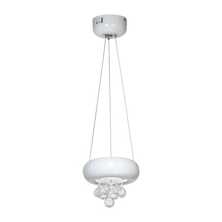 MiLagro LAMPA WISZĄCA LUX BIANCO  1X6W LED ML861
